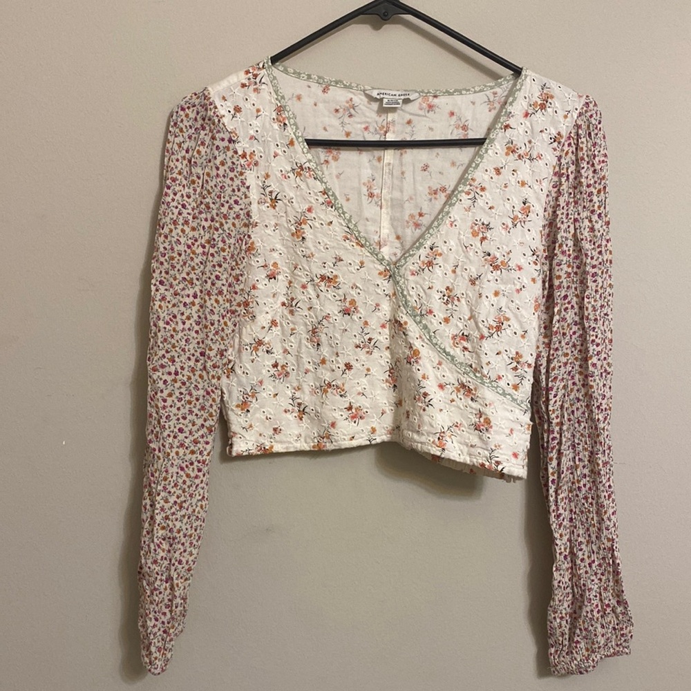 American Eagle Crop top